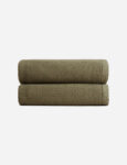 Bedspread with Contrast Edge