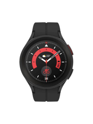 Sony - Galaxy Watch5 Pro Titanium Smartwatch 45mm LTE