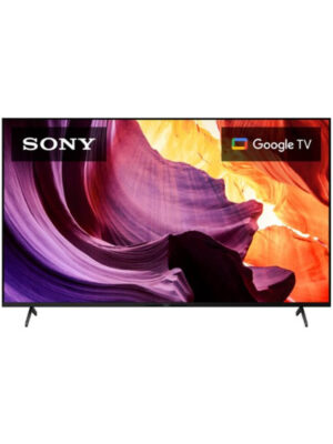 Sony - 85" Class X80K Series LED 4K HDR Smart Google TV