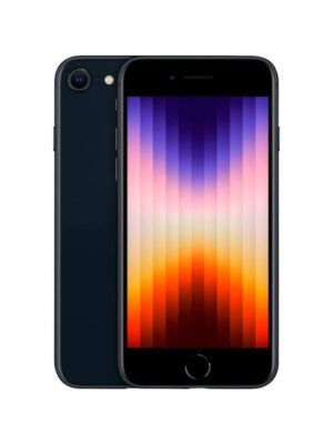 Apple - iPhone SE (3rd Generation) 64GB (Unlocked) - Midnight