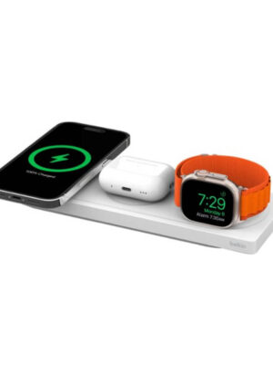 Belkin - BOOST↑CHARGE PRO 3-in-1 Wireless Charging Pad
