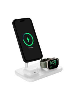 Magnetic Wireless Charger with Apple Watch Charger Holder