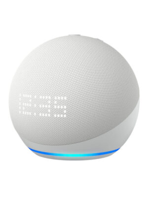 Echo Dot with Clock (5th Gen, 2022 Release) Smart Speaker