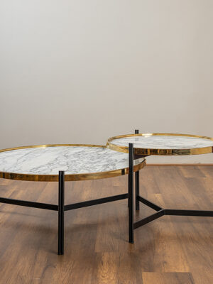 Sandy Gold Coffee Table