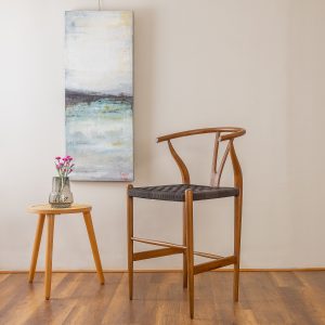 Wishbones Bar Chair