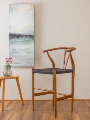 Wishbones Bar Chair
