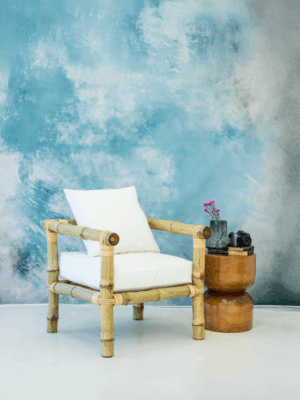 Savana Solid Bamboo Chair